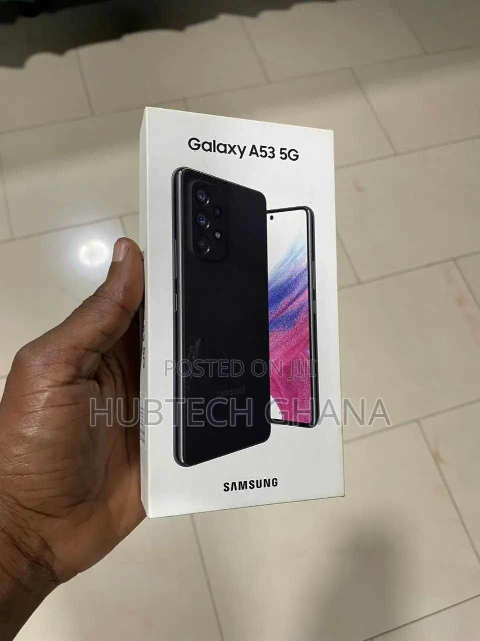 Samsung Galaxy A53 5G 128 GB Black