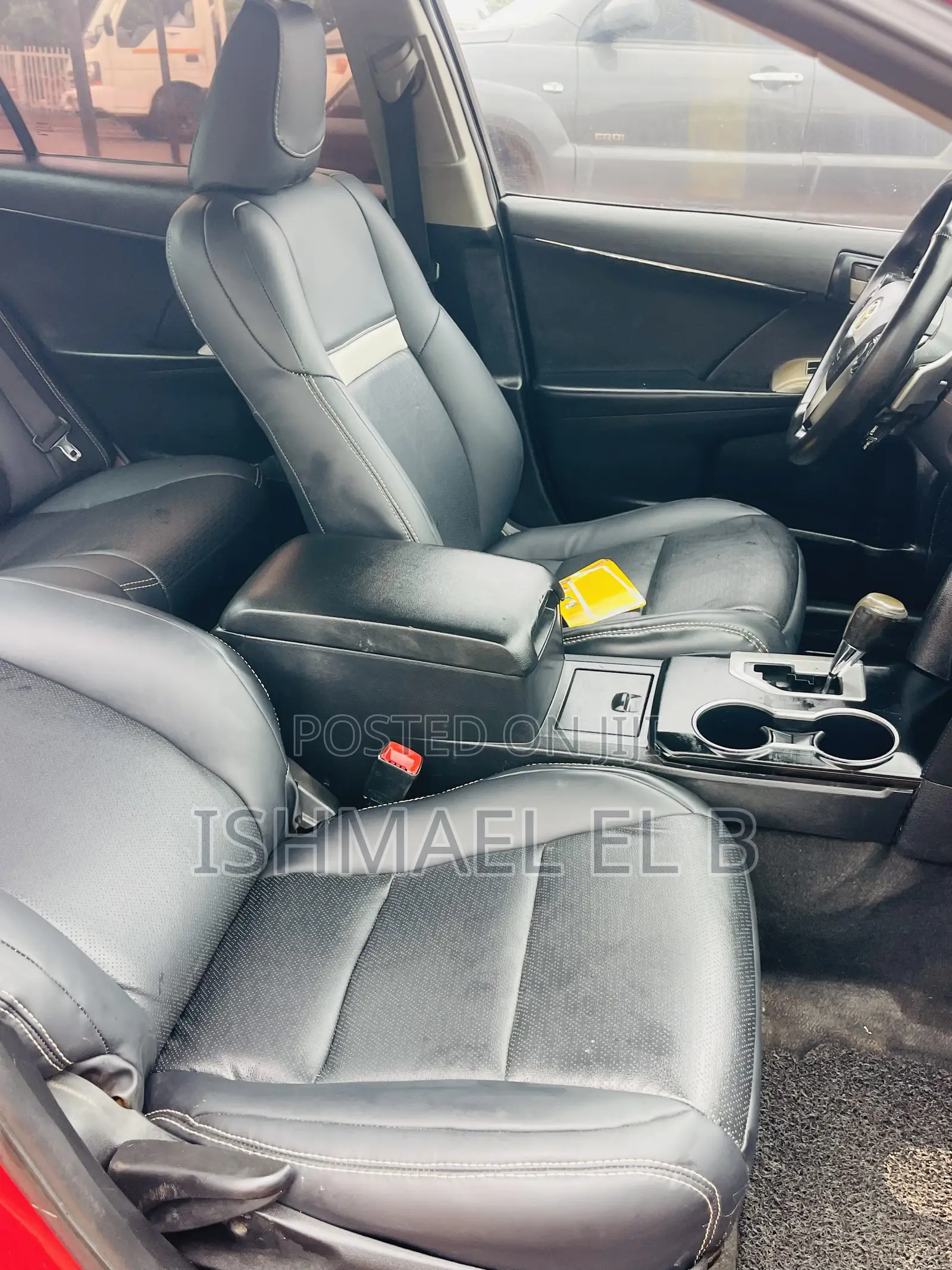 Toyota Camry SE 4dr Sedan (2.5L 4cyl 6A) 2014 Red