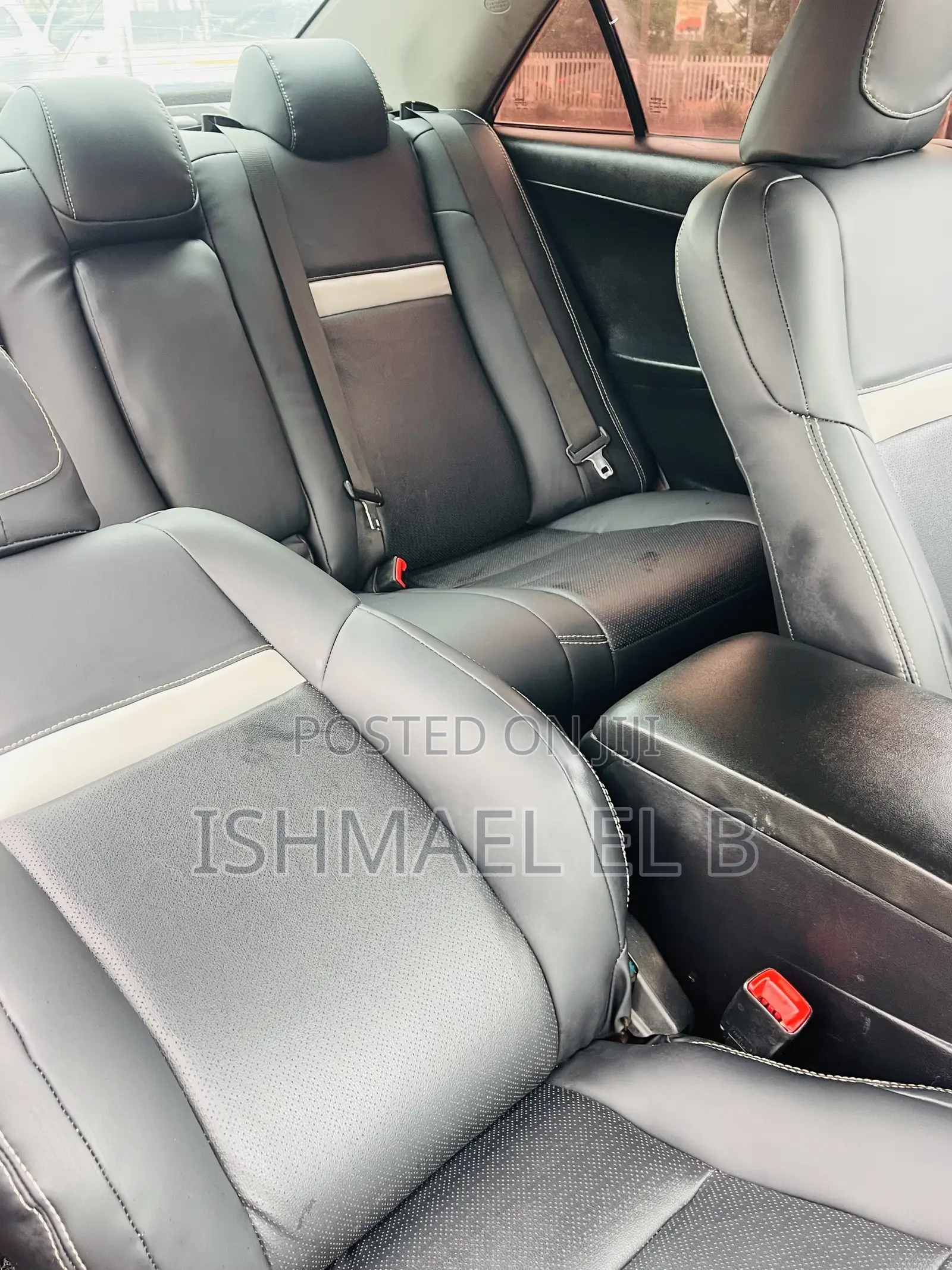 Toyota Camry SE 4dr Sedan (2.5L 4cyl 6A) 2014 Red