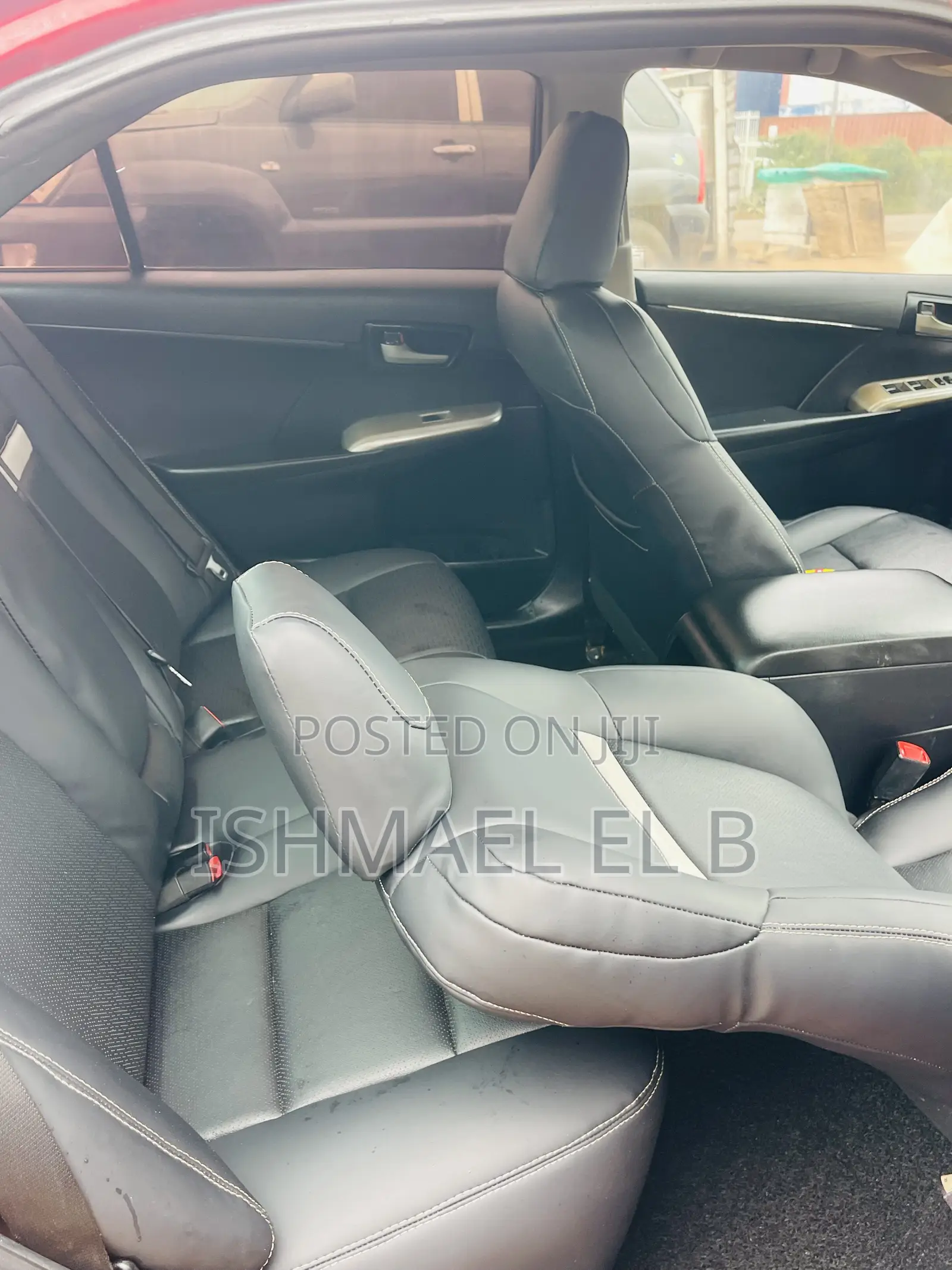 Toyota Camry SE 4dr Sedan (2.5L 4cyl 6A) 2014 Red