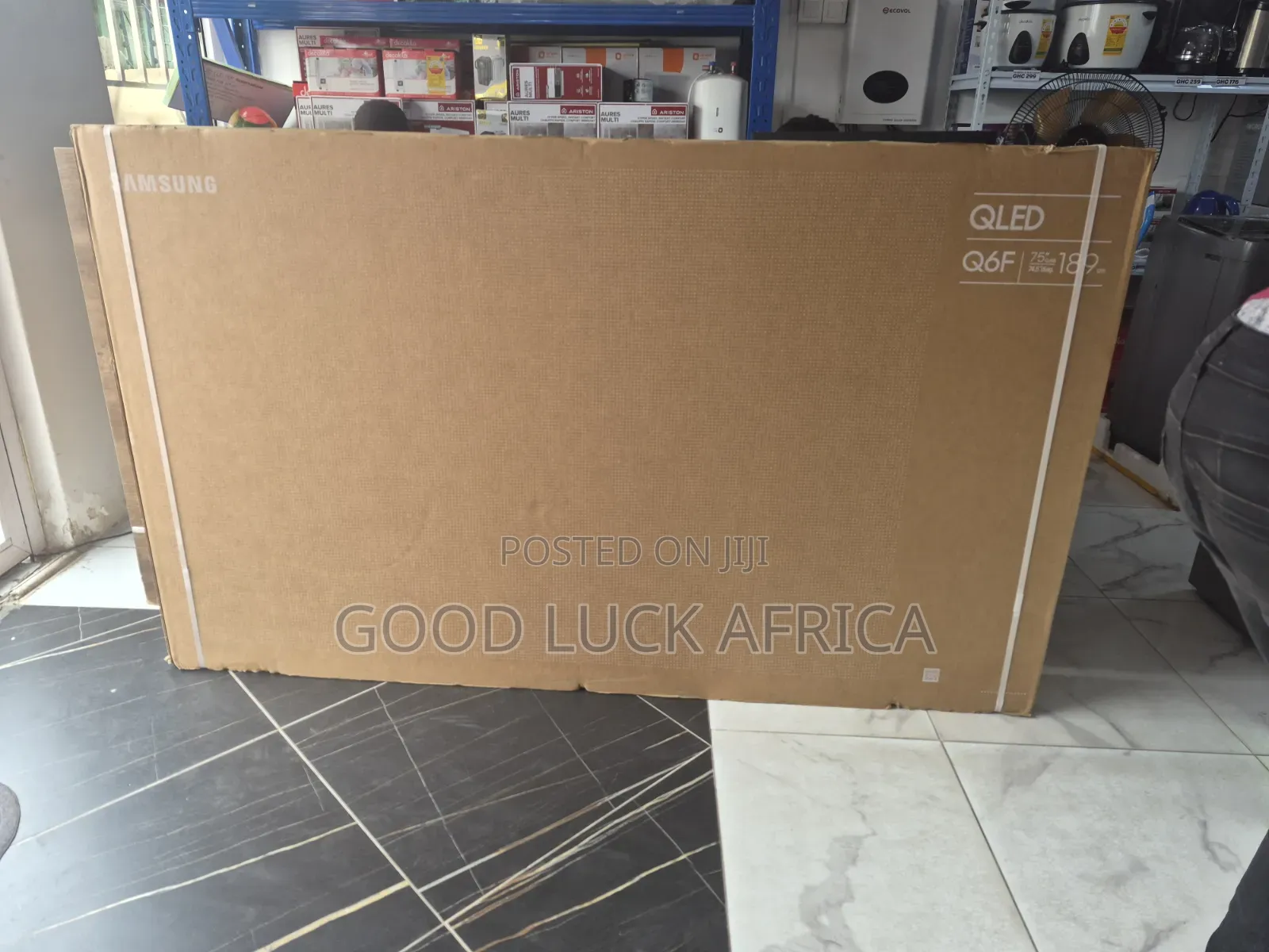 Samsung 75-Inch Smart TV – Big Screen Entertainment