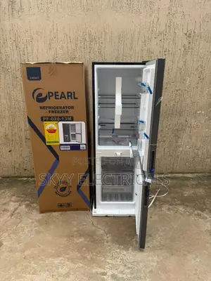 PEARL 98 Liters Bottom Freezer Fridge New