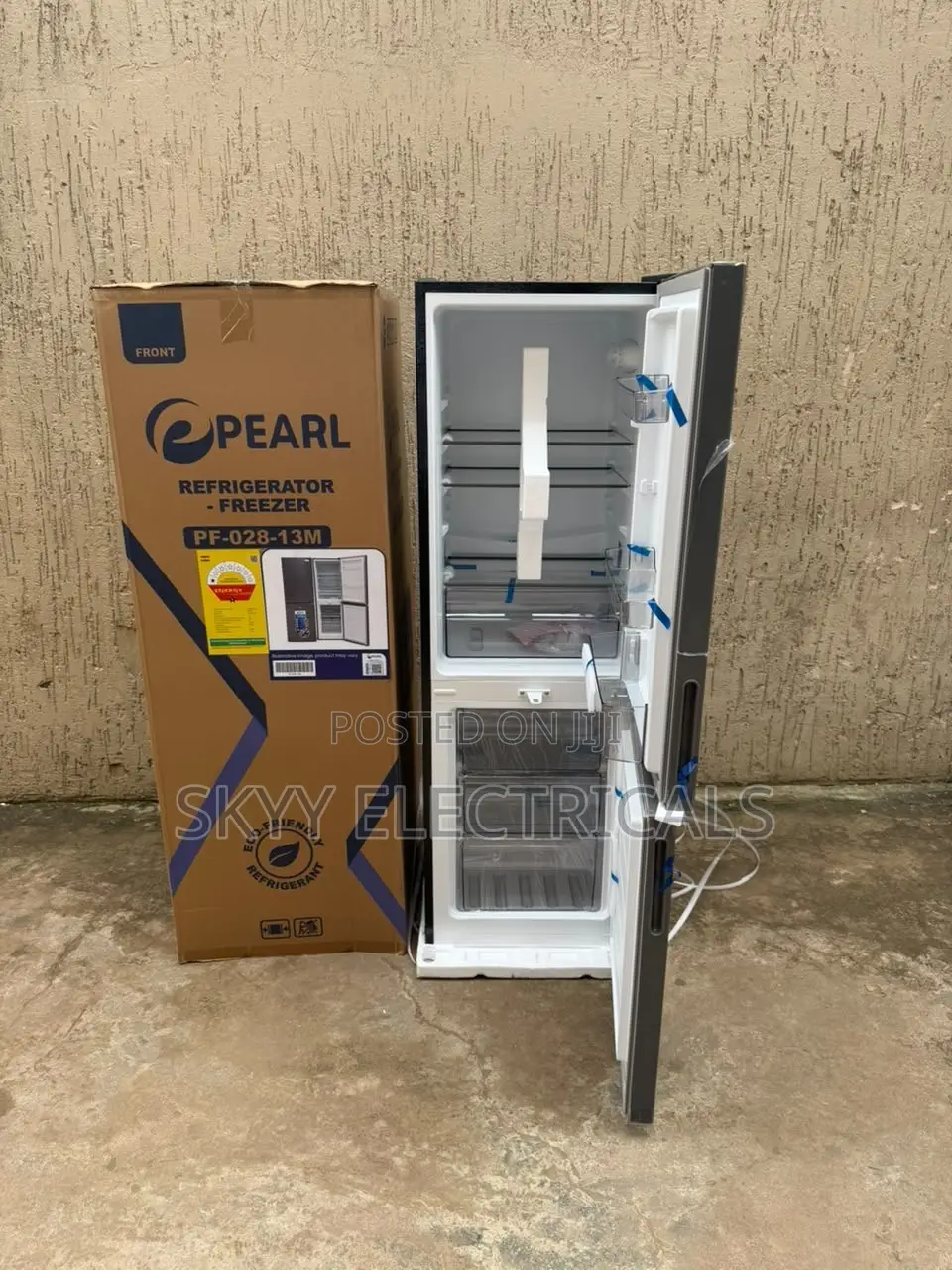 PEARL 98 Liters Bottom Freezer Fridge New