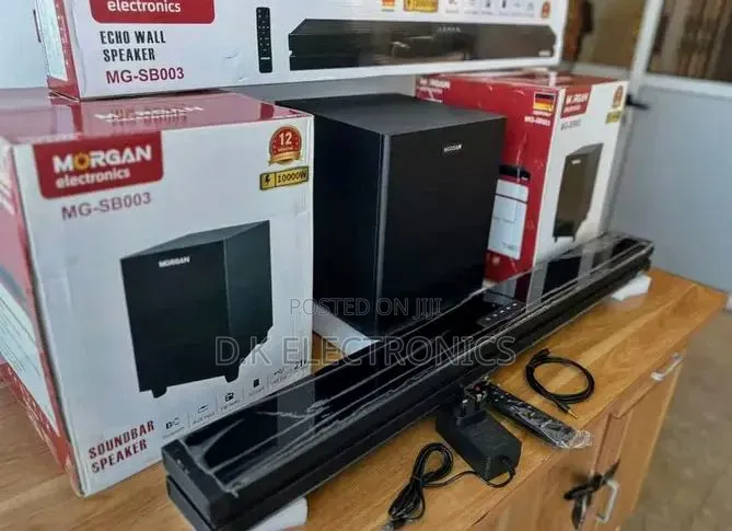 Morgan MG-SB003 Deep Bass TV Soundbar