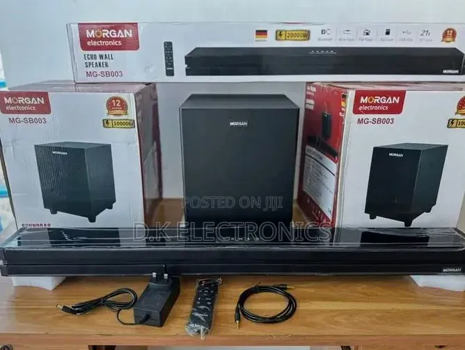 Morgan MG-SB003 Deep Bass TV Soundbar
