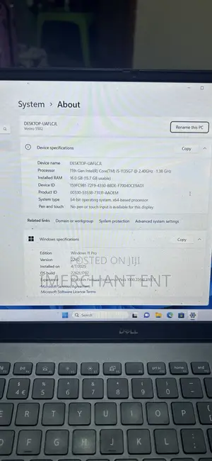Laptop Dell Vostro 15 5501 16GB Intel Core i5 SSD 512GB