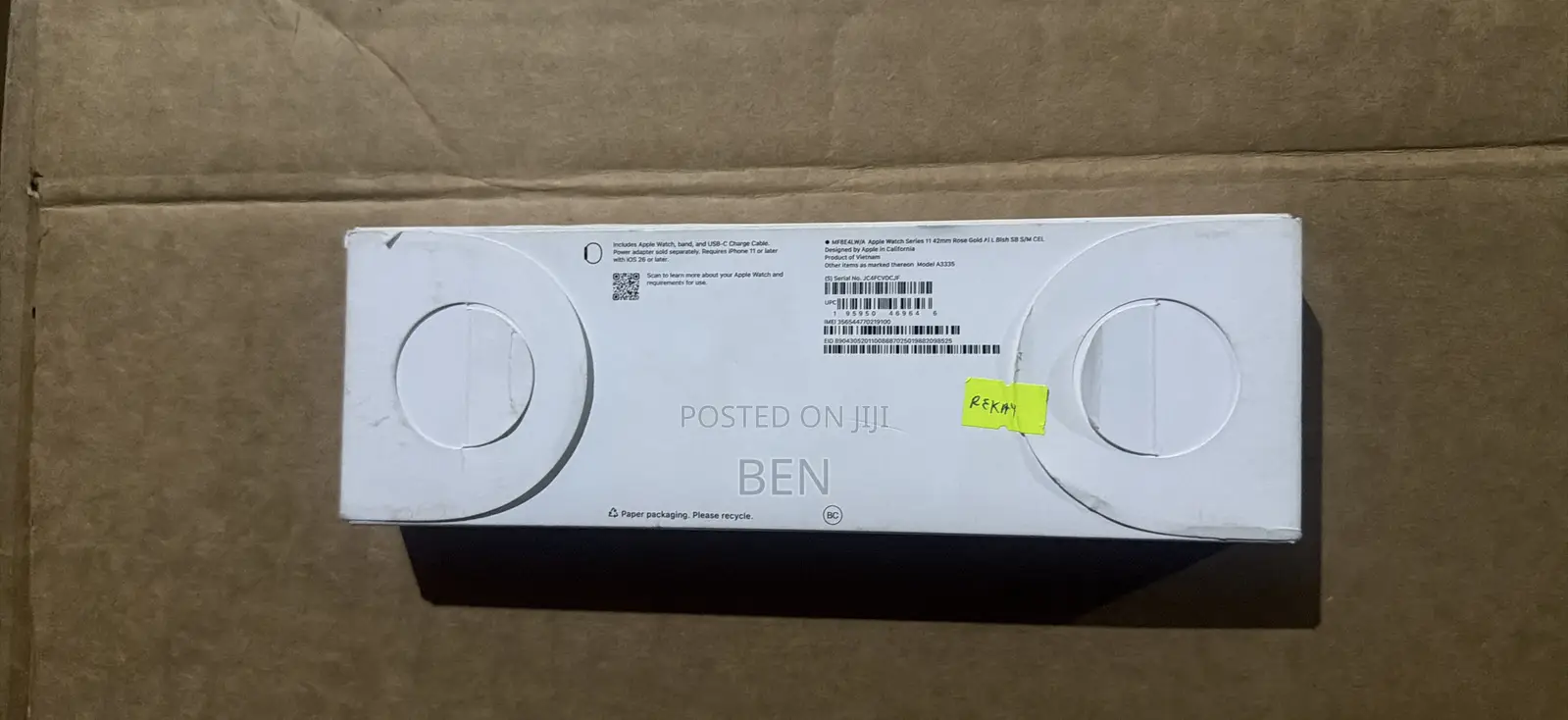 Apple Watch Series 11 42mm Cel
