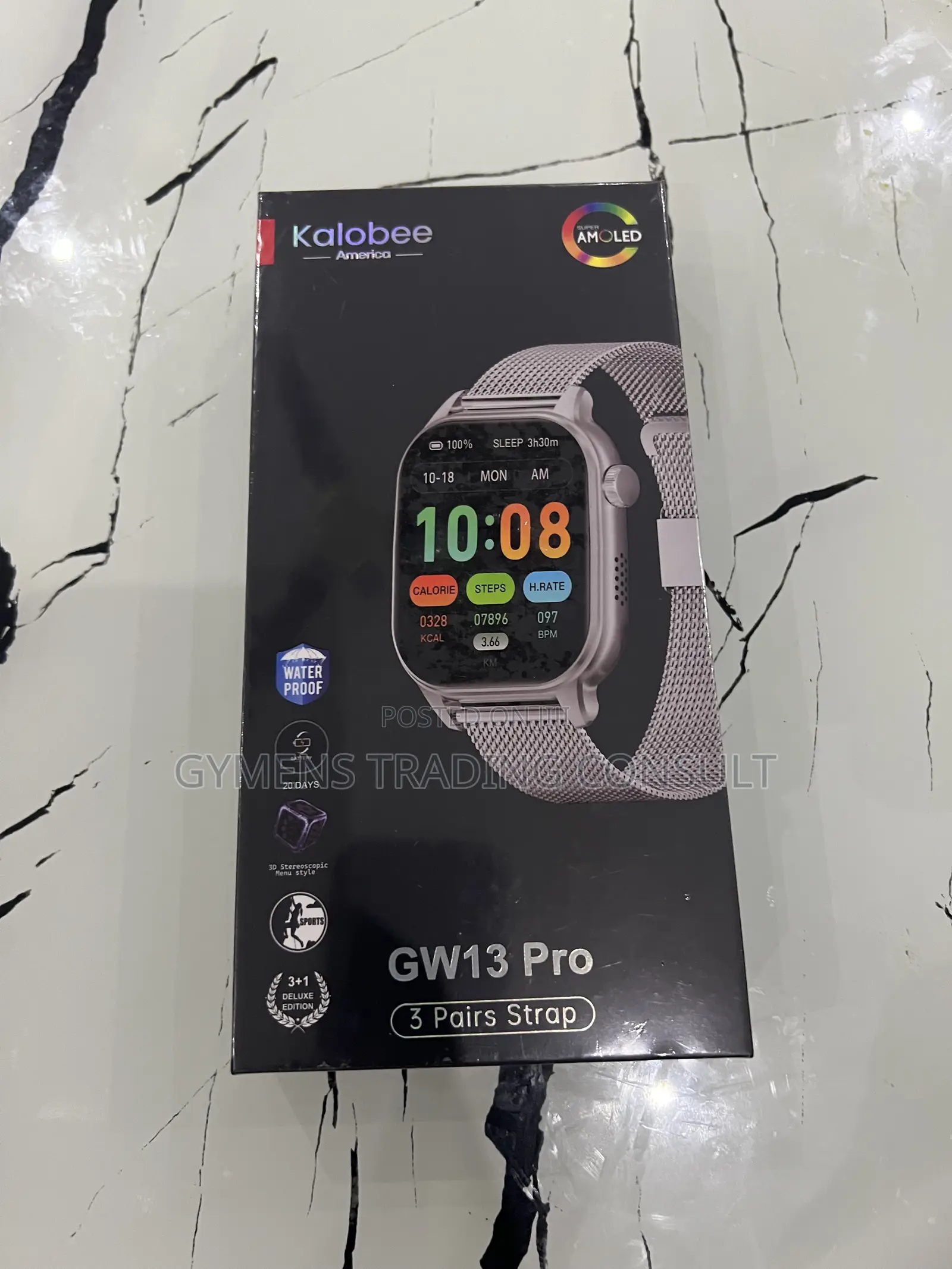 Water Proof Smart Watches