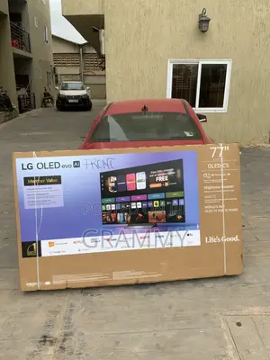Brand New LG C5 Oled 77 Inches