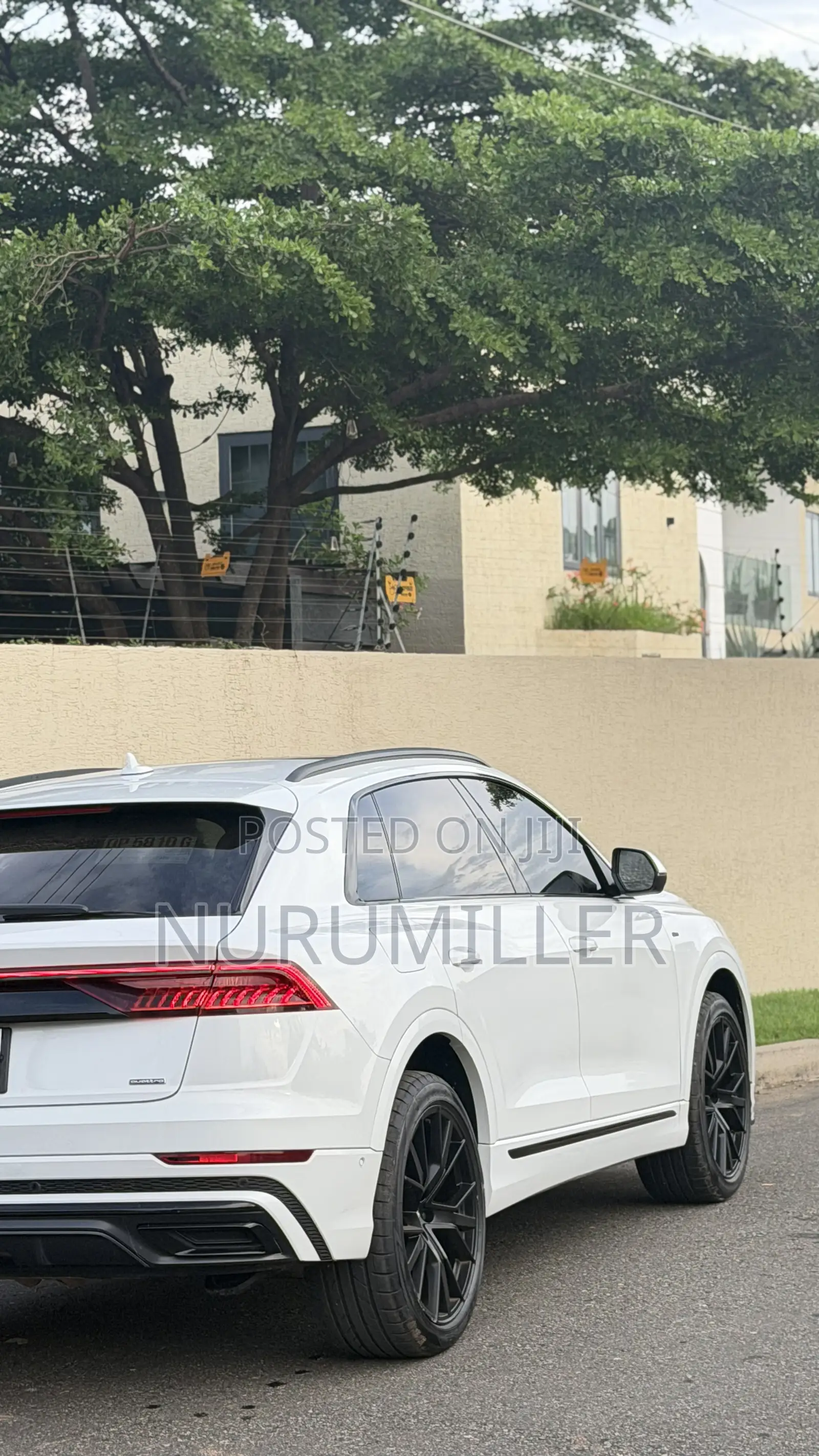 Audi Q8 55 Premium AWD quattro 2020 White
