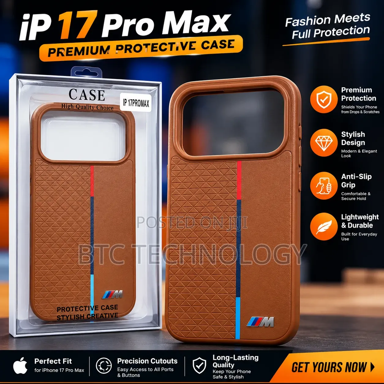 iPhone 17 Promax Protective Case 3D