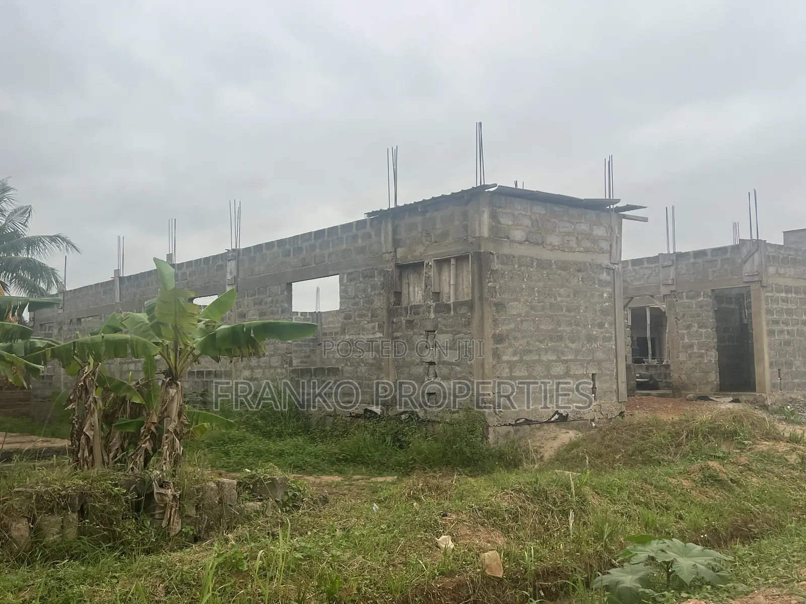 Halve Plot of Land for Sale at Oyarifa