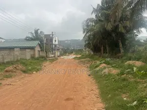 Halve Plot of Land for Sale at Oyarifa