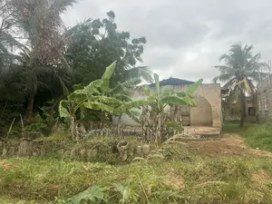Halve Plot of Land for Sale at Oyarifa
