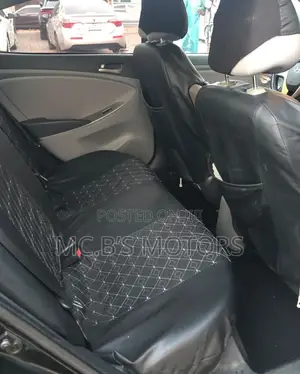 Hyundai Accent 2012 Black