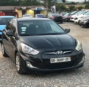 Hyundai Accent 2012 Black