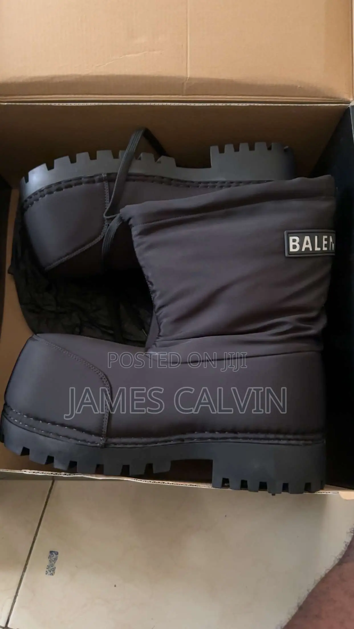 Balenciaga Men, Alaska Low Snow Boots