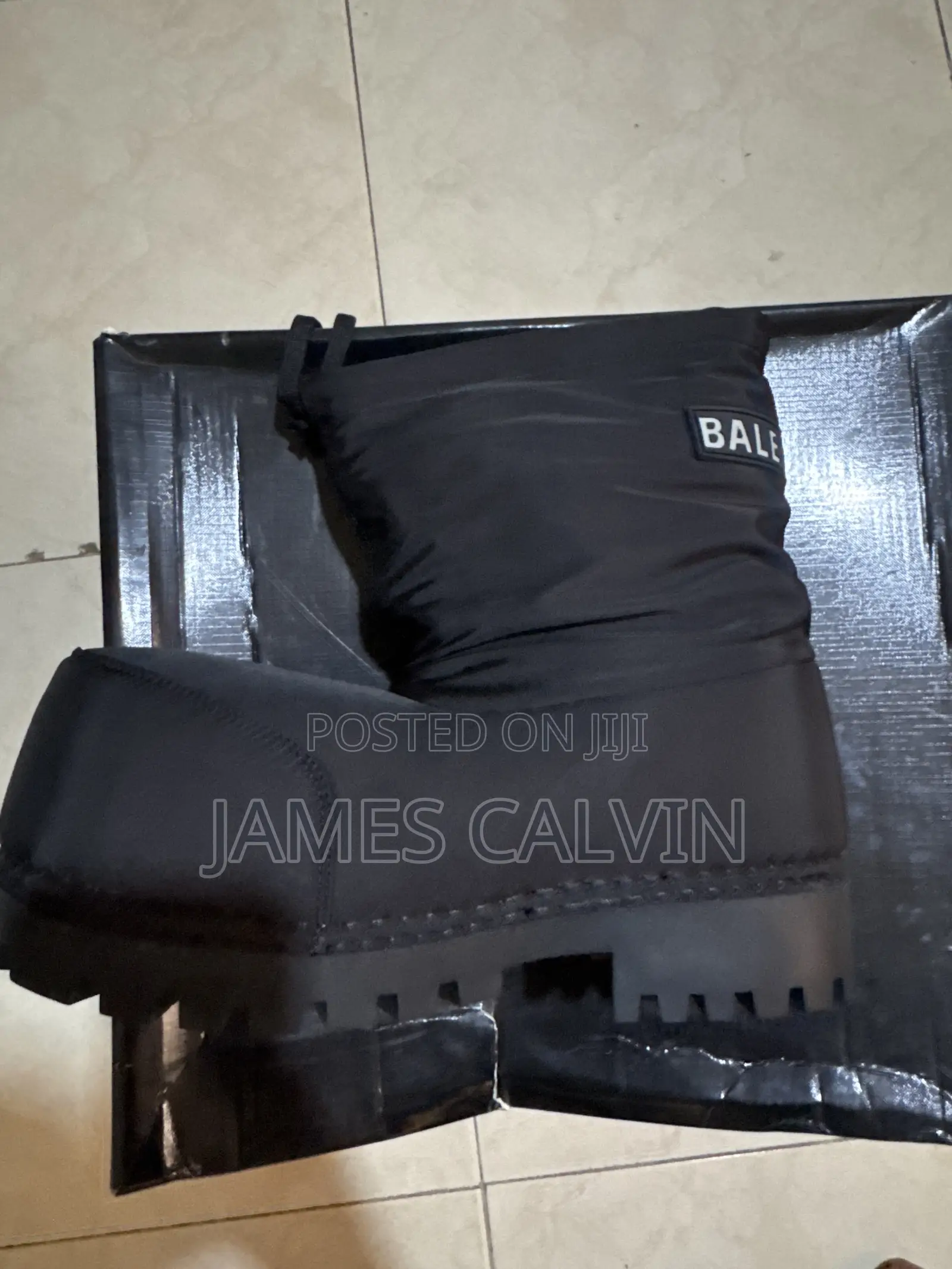 Balenciaga Men, Alaska Low Snow Boots
