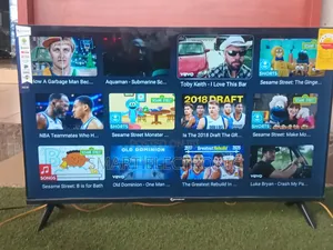 Dolphin Bay 43Inch Full HD Smart TV Modern Screen for Movies, Gaming