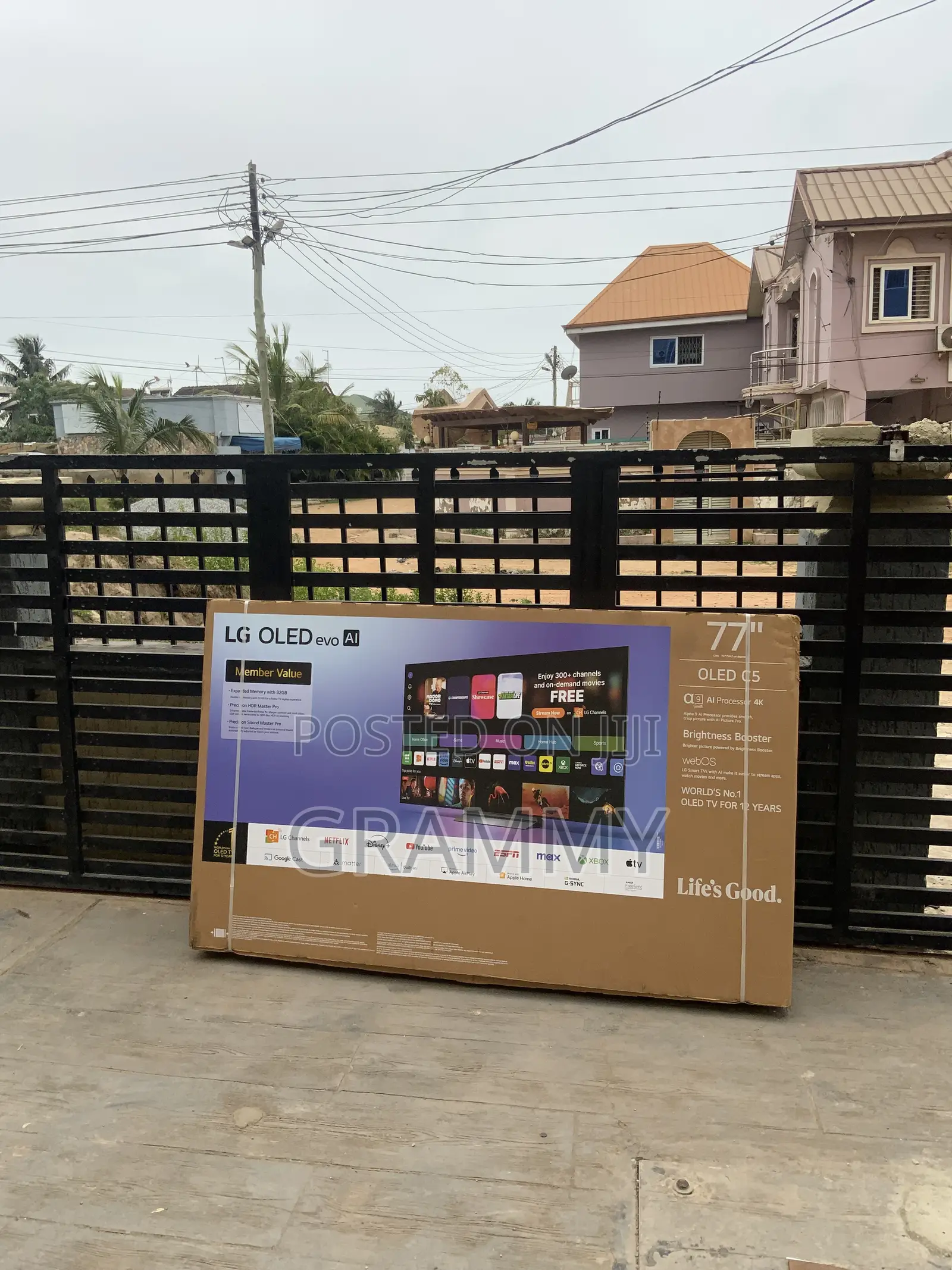 LG Oled C5 77inches