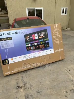 LG Oled C5 77inches