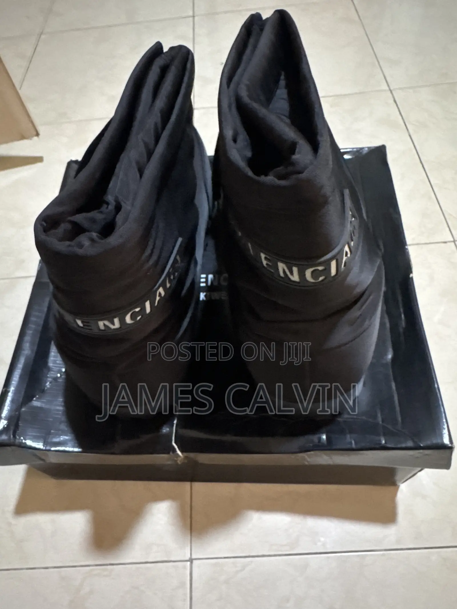Balenciaga Men, Alaska Low Snow Boots
