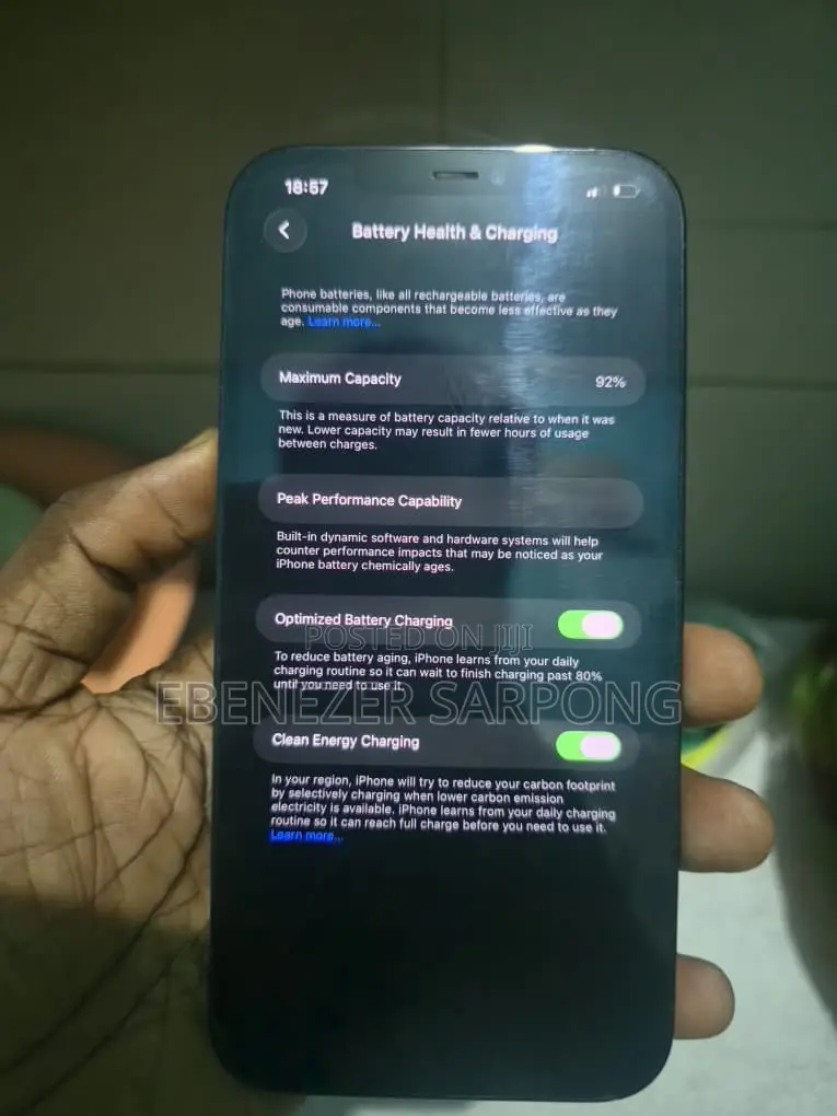 Apple iPhone 12 Pro Max 128 GB Blue