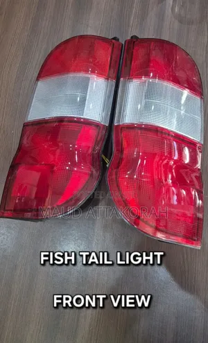 Toyota Fish Taillight