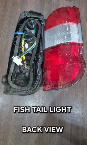 Toyota Fish Taillight