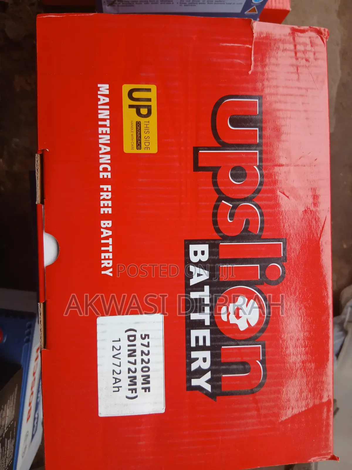 Original Upslion Cars Batteries 15 Plate for All Cars