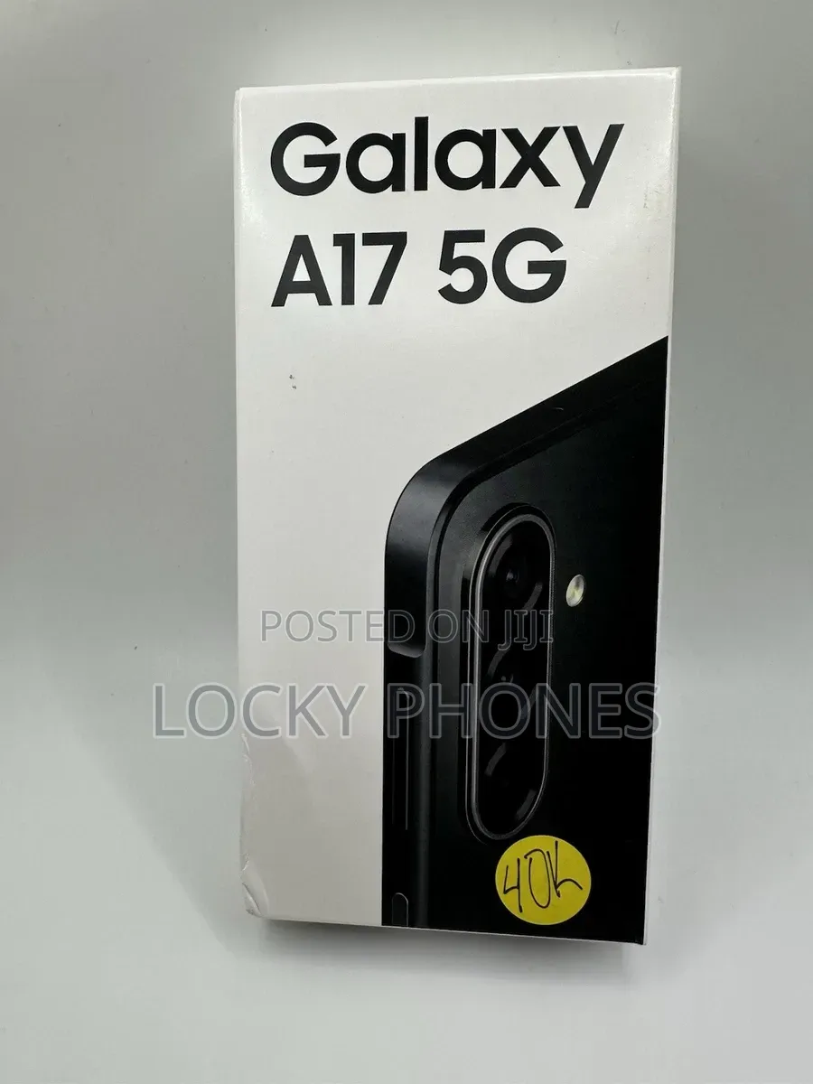 New Samsung Galaxy A17 5G 256 GB Black