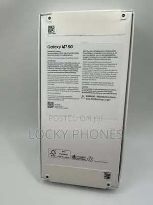 New Samsung Galaxy A17 5G 256 GB Black