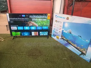 Dolphin Bay 43Smart LED TV Stunning Full HD Display Smart Connectivity