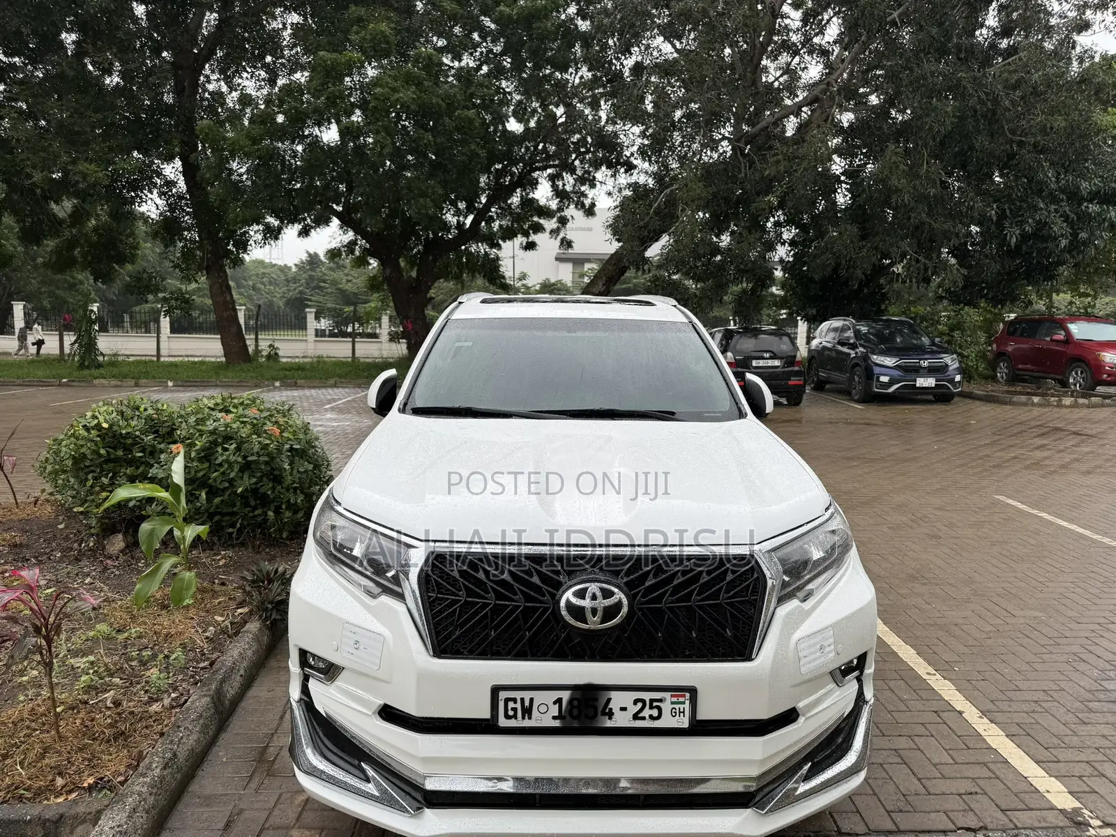 Toyota Land Cruiser Prado 2.7 2017 White