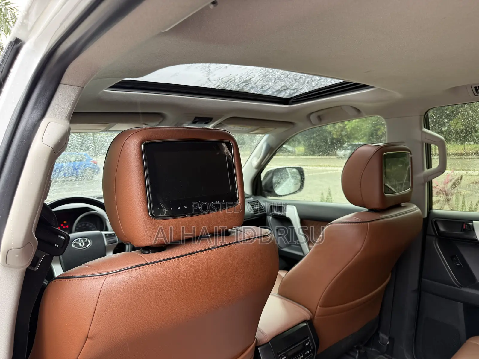 Toyota Land Cruiser Prado 2.7 2017 White