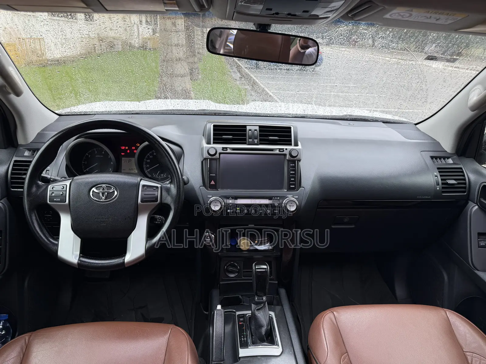 Toyota Land Cruiser Prado 2.7 2017 White