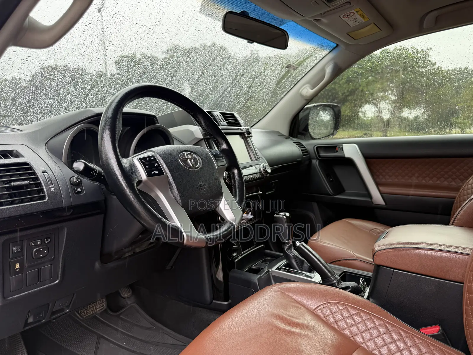 Toyota Land Cruiser Prado 2.7 2017 White