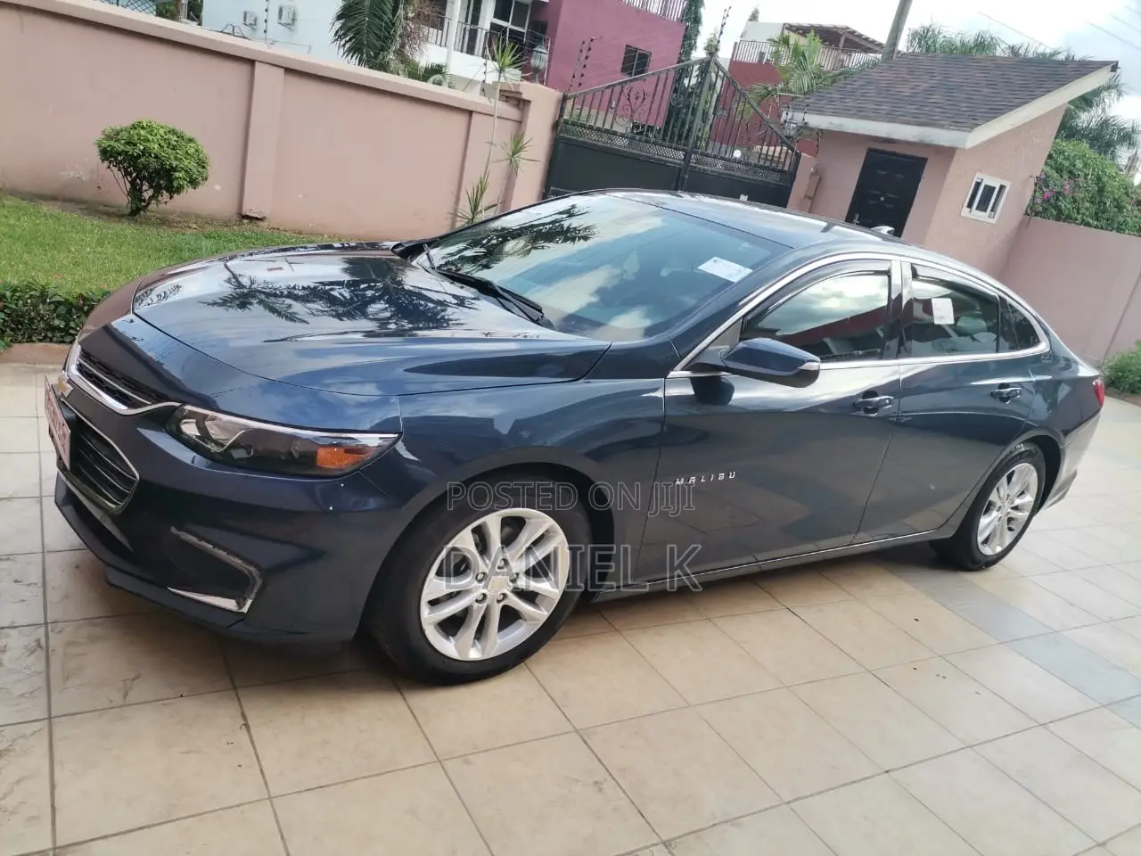 Chevrolet Malibu LT w/1LT 2017 Blue