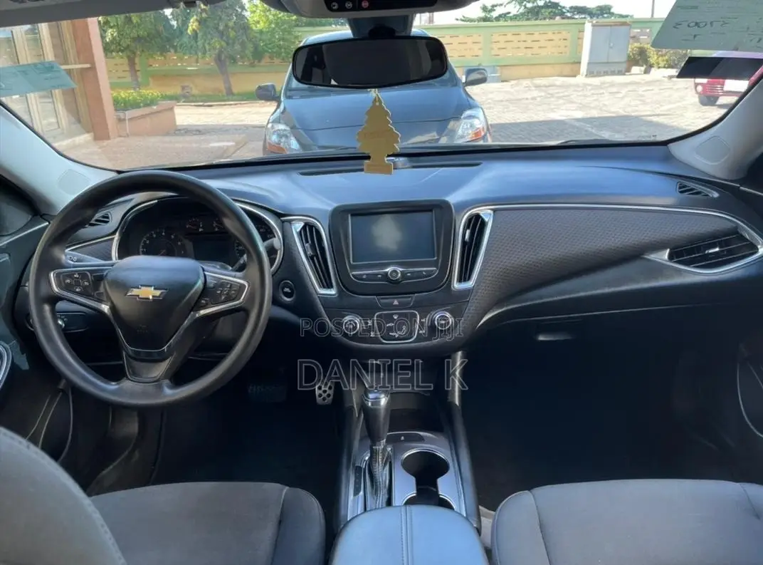Chevrolet Malibu LT w/1LT 2017 Blue