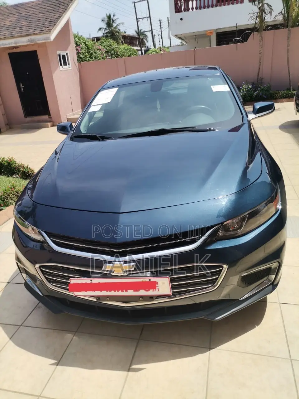 Chevrolet Malibu LT w/1LT 2017 Blue
