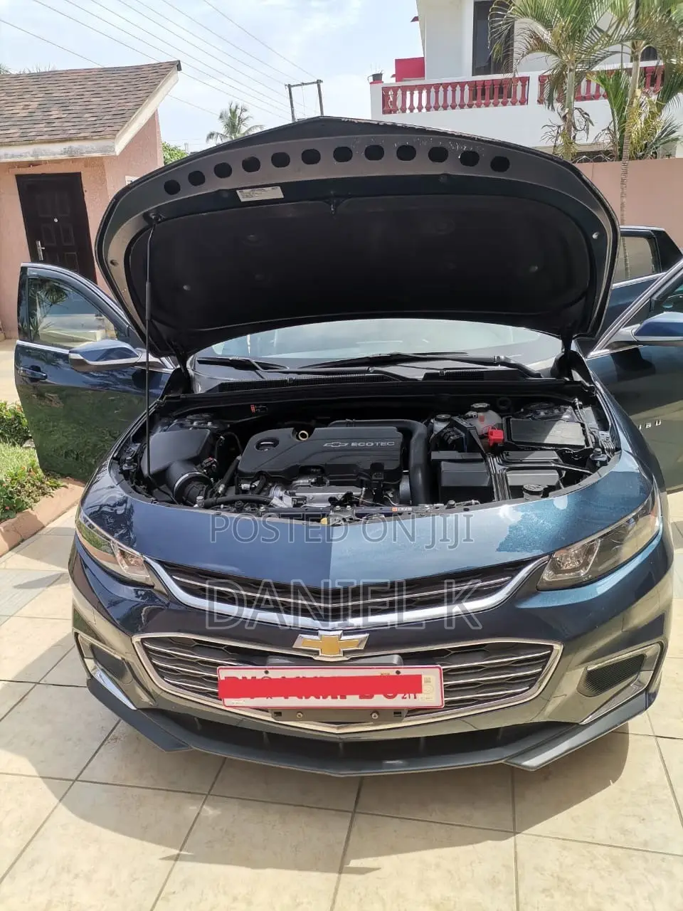 Chevrolet Malibu LT w/1LT 2017 Blue