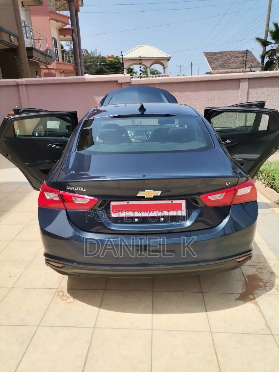 Chevrolet Malibu LT w/1LT 2017 Blue