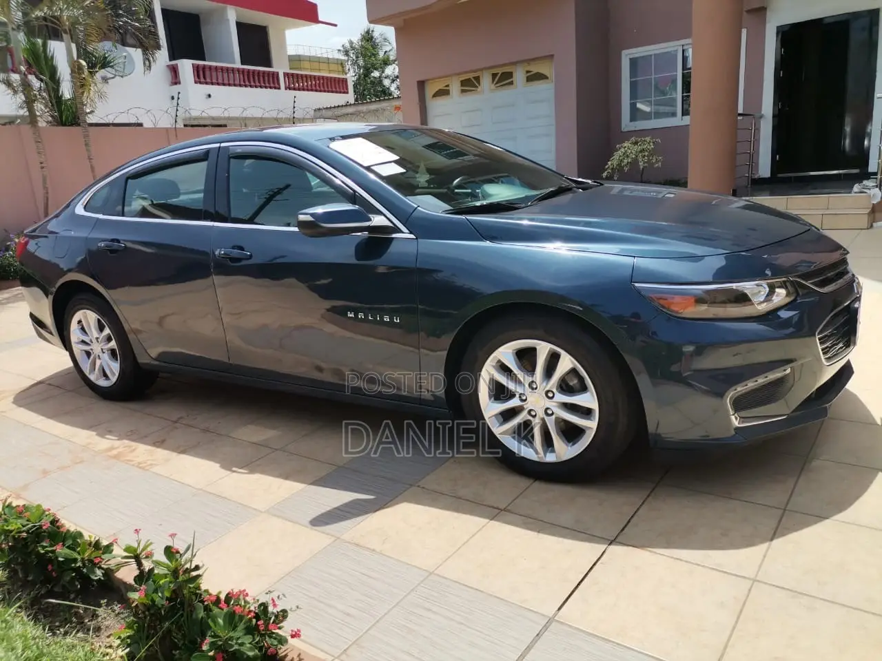 Chevrolet Malibu LT w/1LT 2017 Blue