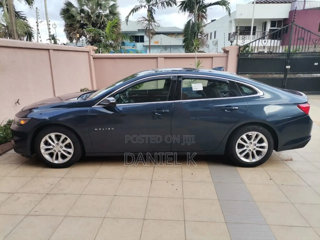 Chevrolet Malibu LT w/1LT 2017 Blue