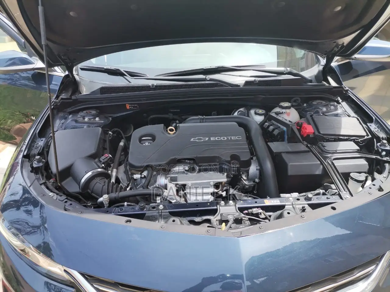 Chevrolet Malibu LT w/1LT 2017 Blue