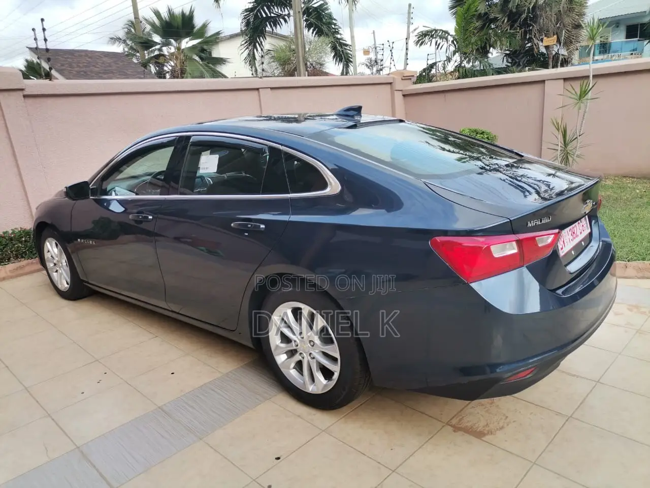 Chevrolet Malibu LT w/1LT 2017 Blue
