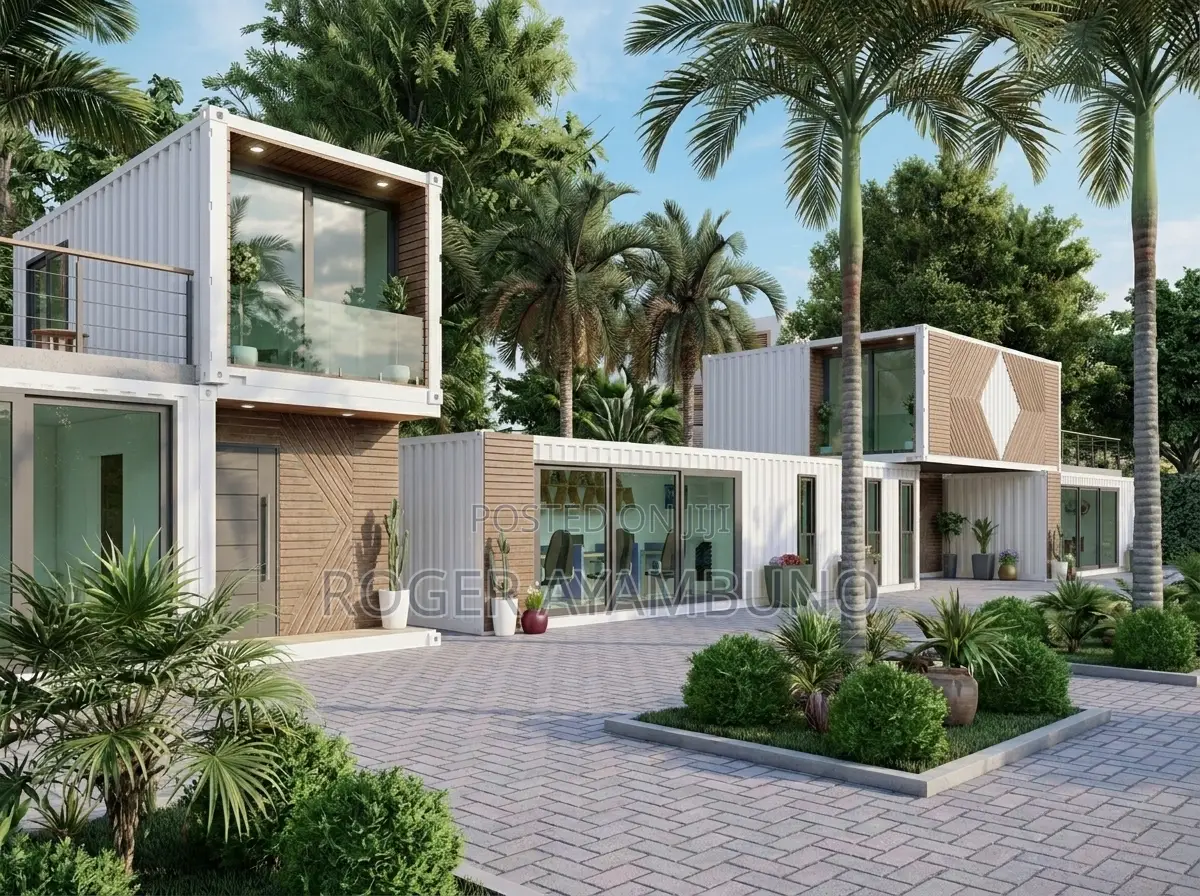 Container Offices and Homes