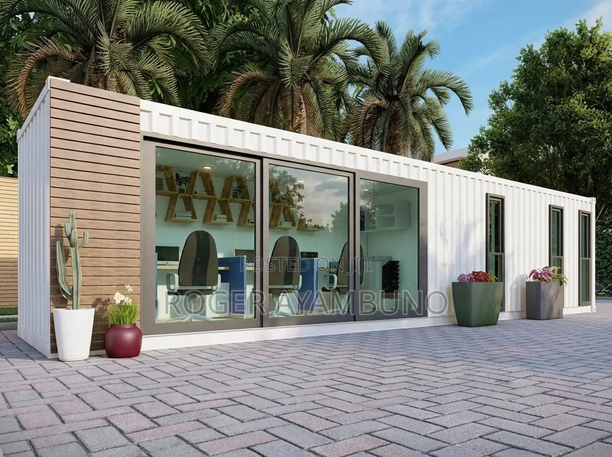 Container Offices and Homes