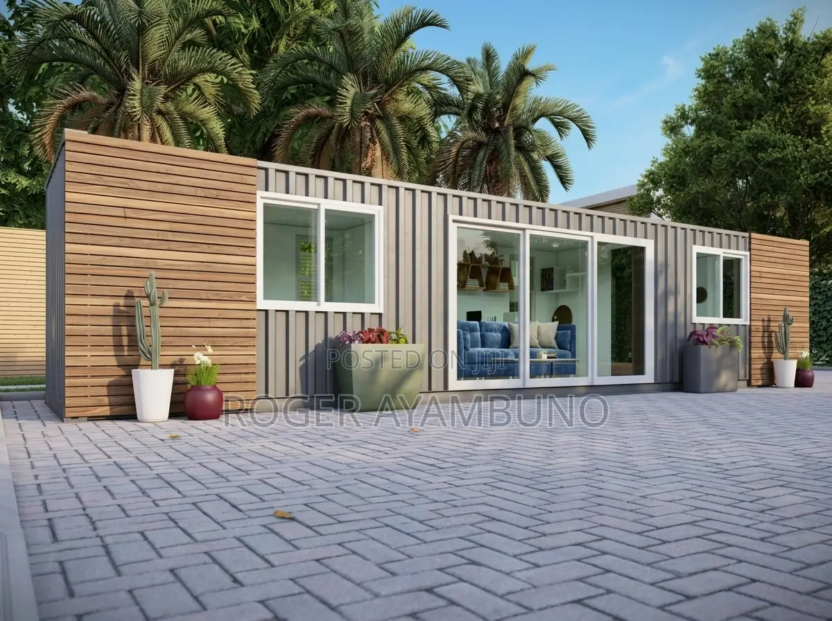 Container Offices and Homes