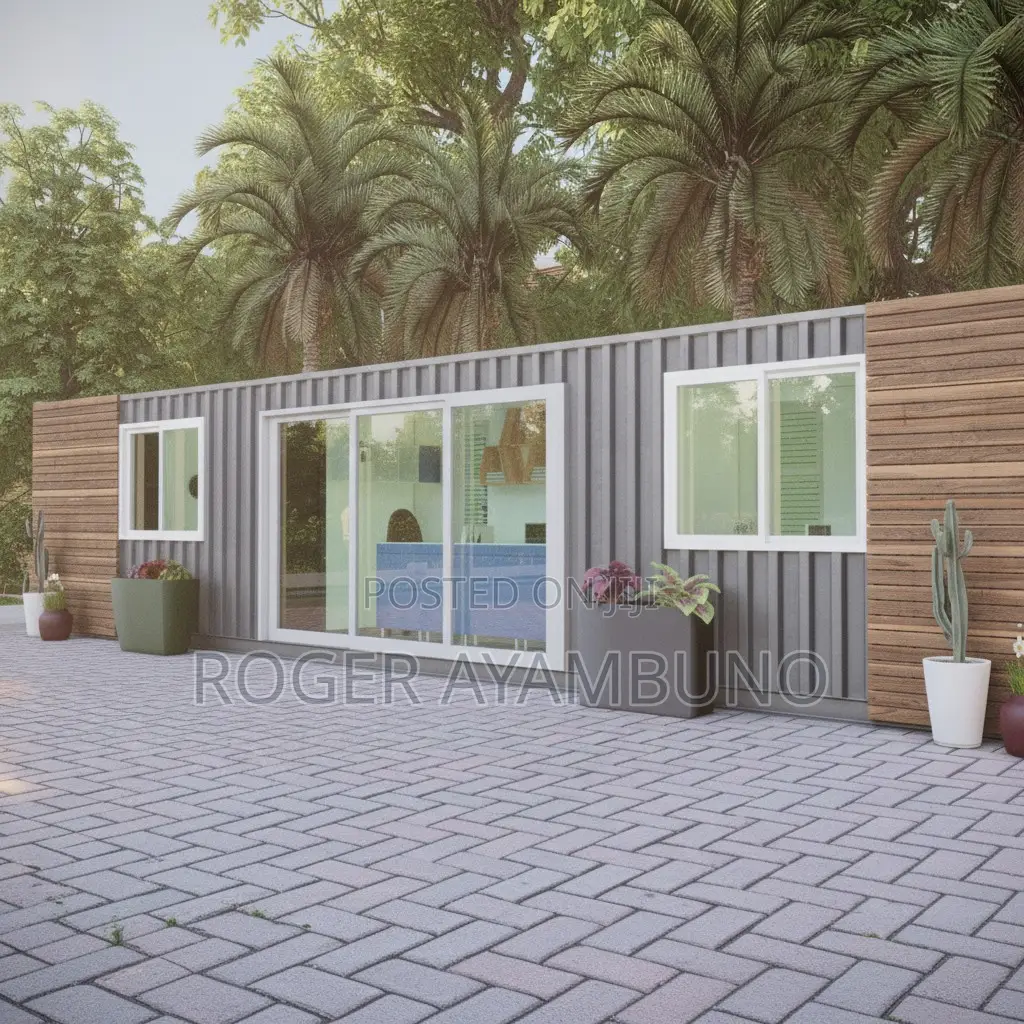 Container Offices and Homes